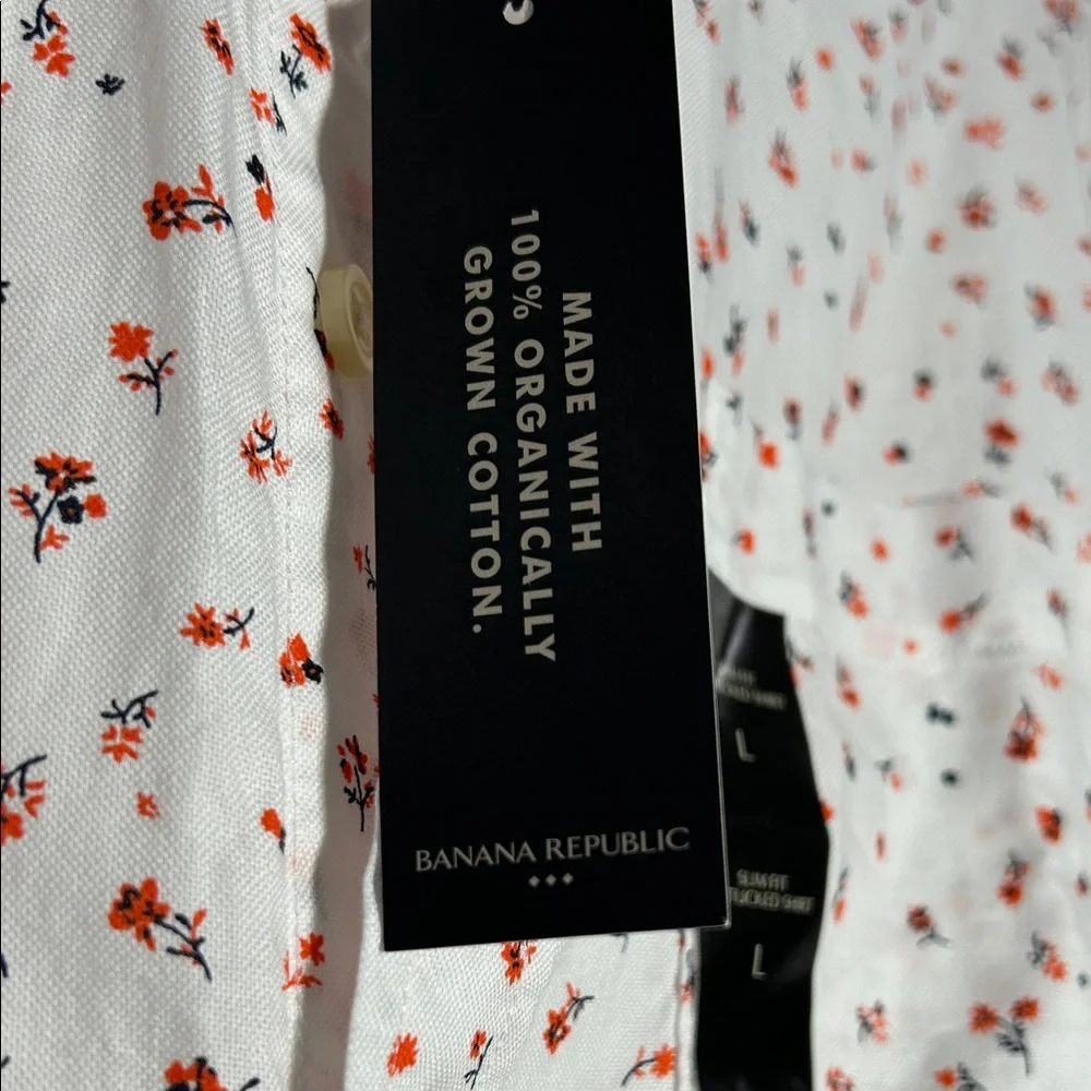 Banana Republic white shirt